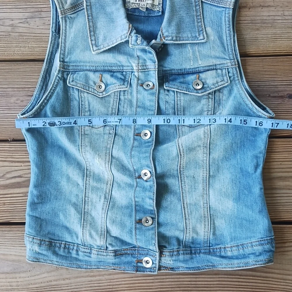 YMI Jeans youth girls stretch vest size L